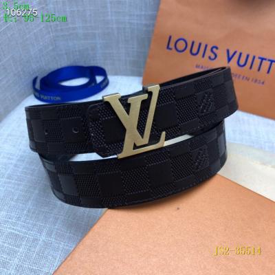 LV Belts 3.5 cm Width 011